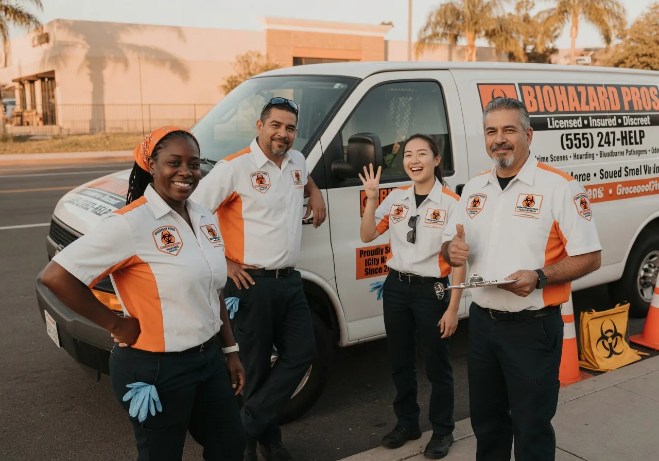 Biohazard Cleanup company in Seeley, CA